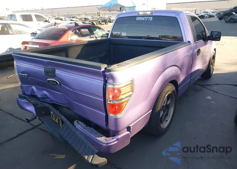 2013 Ford F-150 Stx z USA, uszkodzony, nr VIN 1FTMF1CF1DFD25958